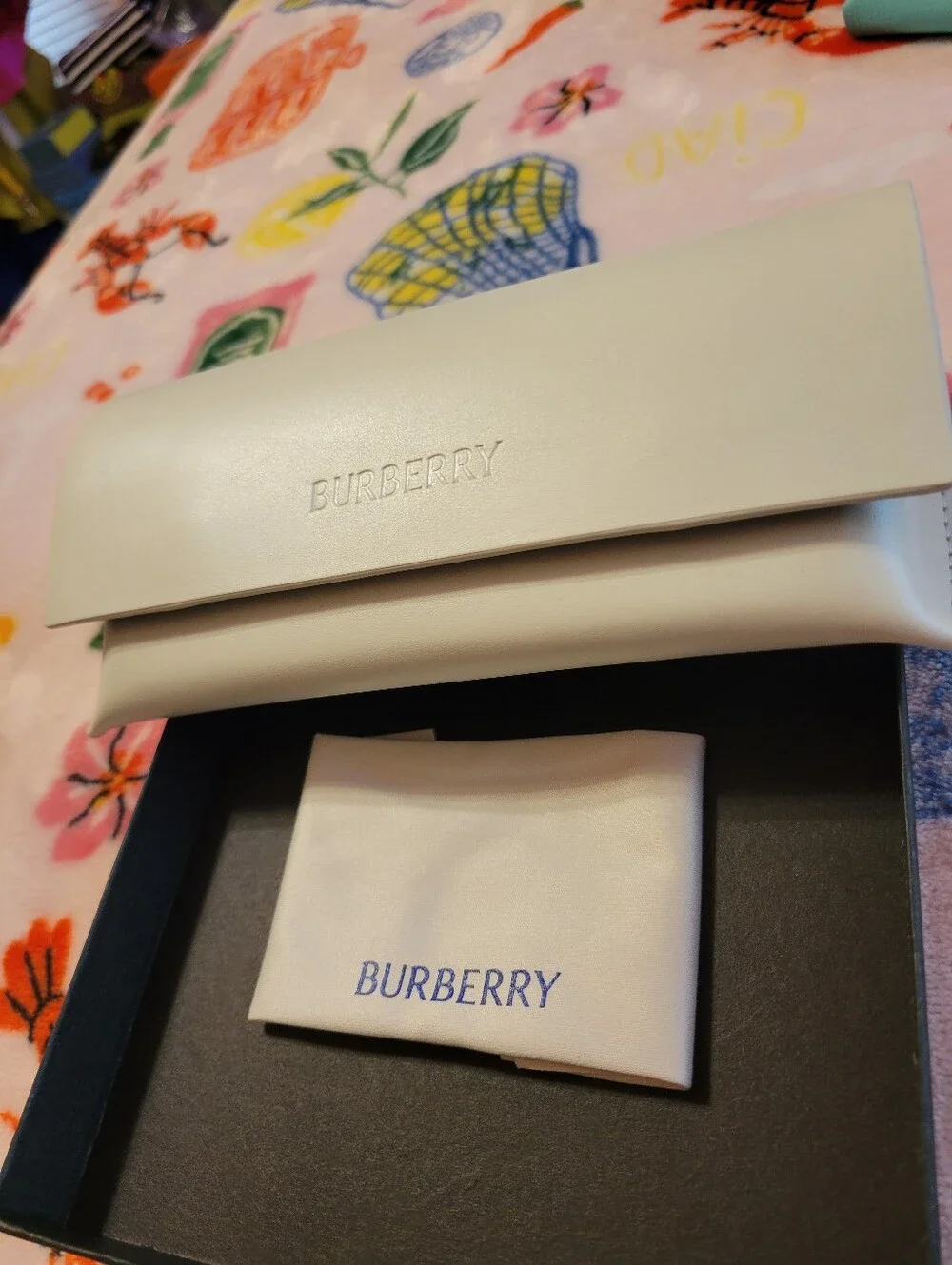 Burberry Glasses Case, No Glasses
